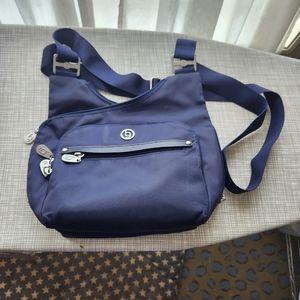 Charlotte cross body bag Navy